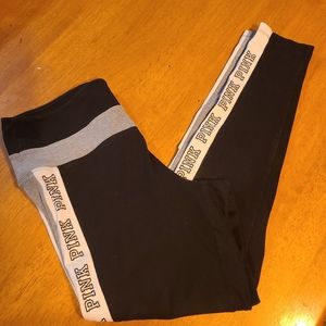 VS PINK yoga pants